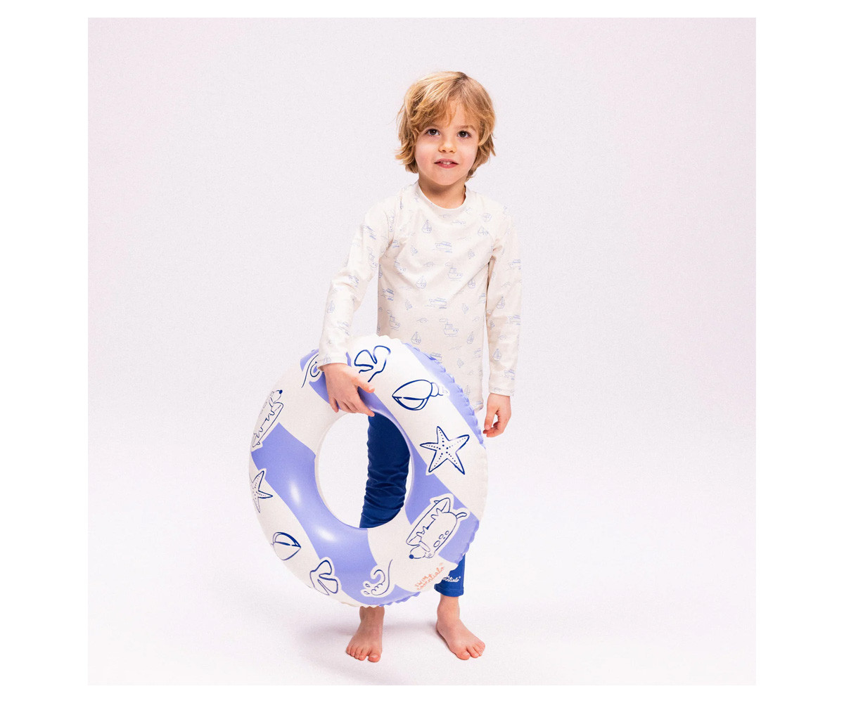 Flotador Surfer Dog Blue 55cm