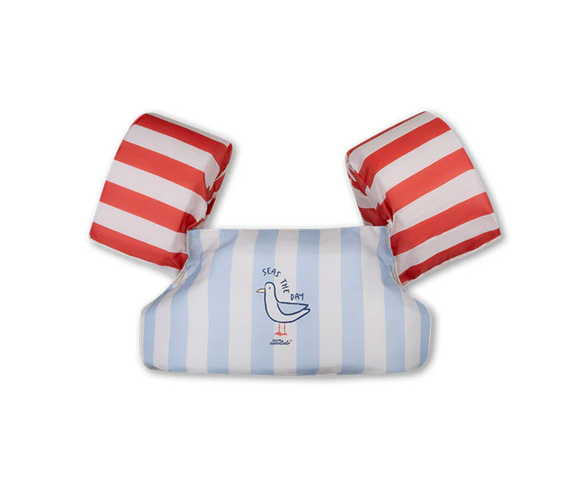 Chaleco con Manguitos Seas The Day 2-6años
