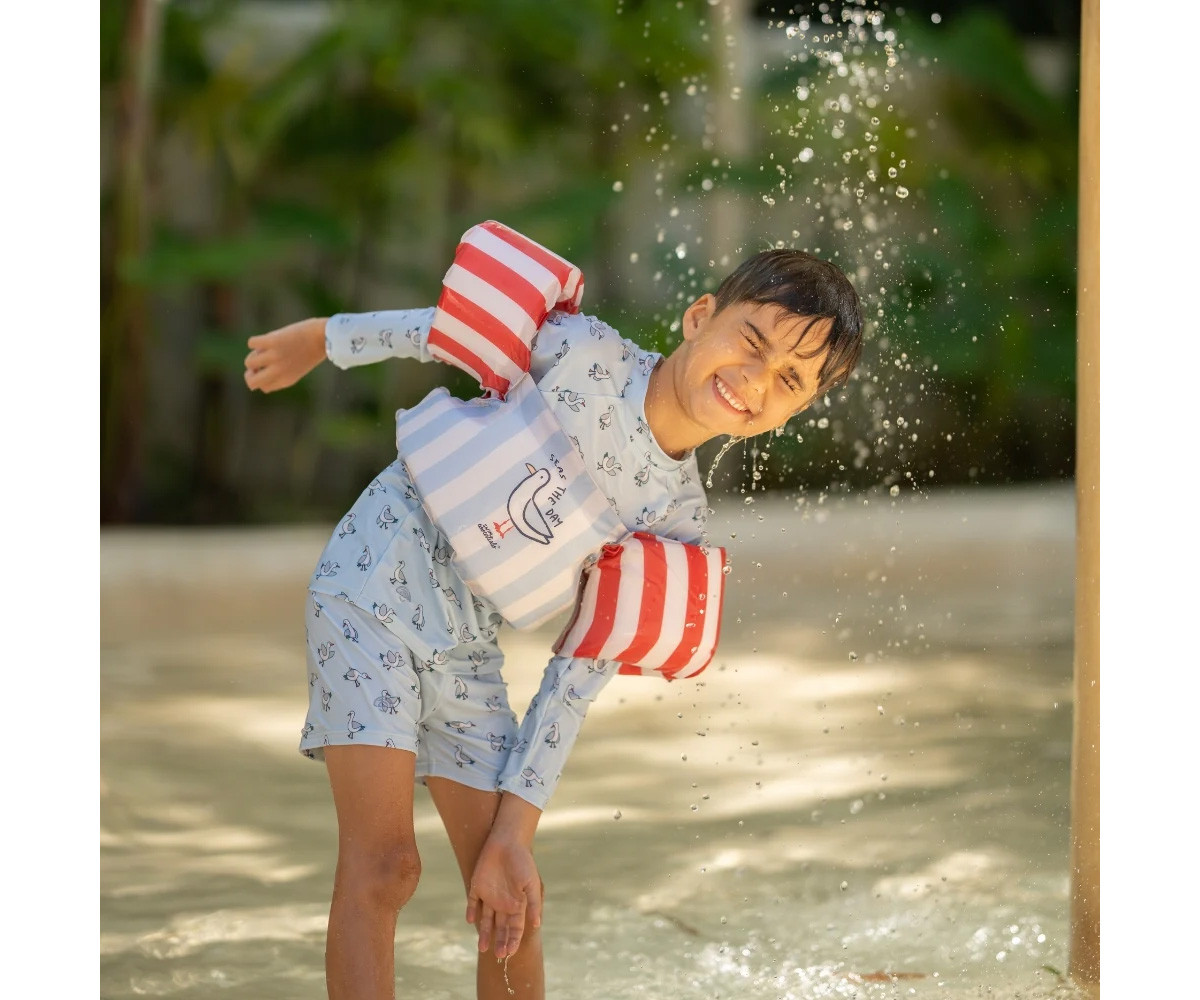 Chaleco con Manguitos Seas The Day 2-6años