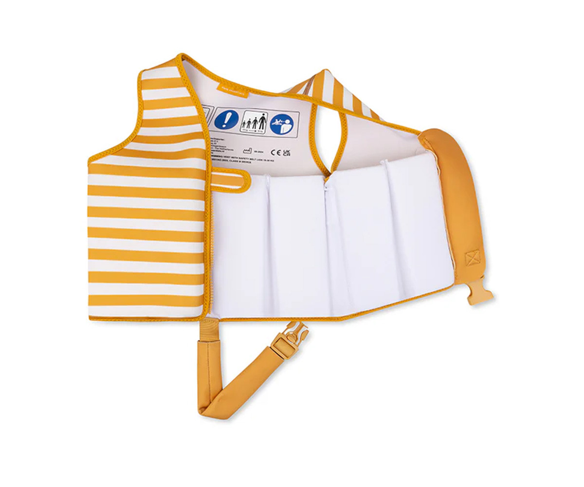 Chaleco Flotación Flow Orange/White 2-6años