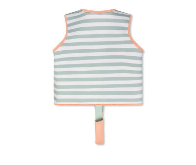 Chaleco Flotación Stripes Green/White 2-6años