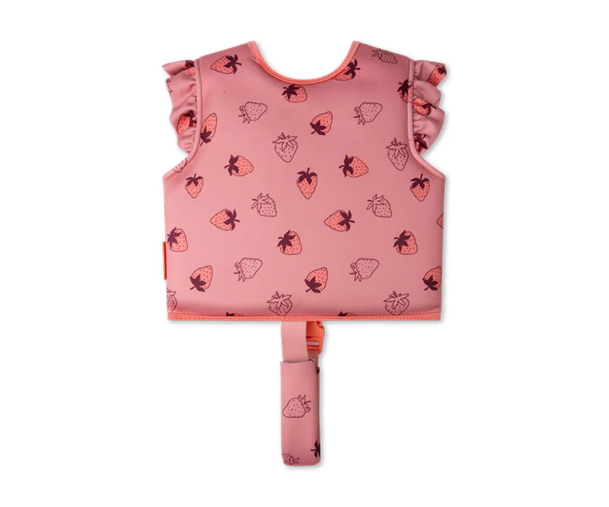 Chaleco Flotación Strawberry 1-2años