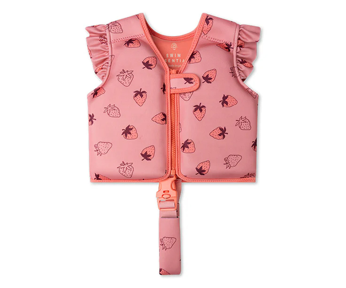 Chaleco Flotación Strawberry 1-2años