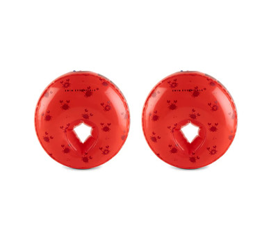 Manguitos Foam Crabby Red 1-6años