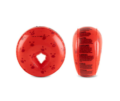 Manguitos Foam Crabby Red 1-6años
