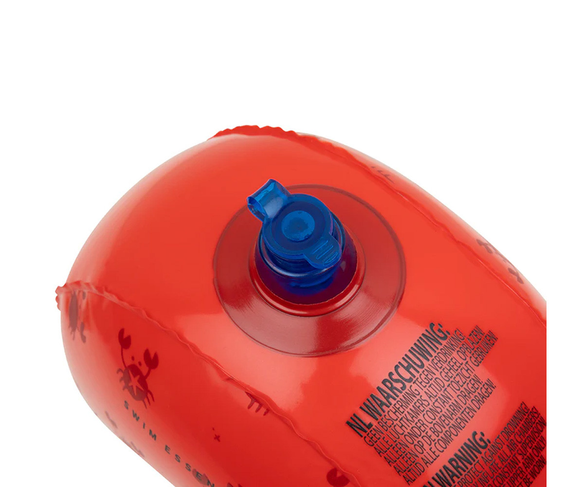 Manguitos Foam Crabby Red 1-6años