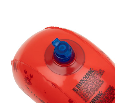 Manguitos Foam Crabby Red 1-6años