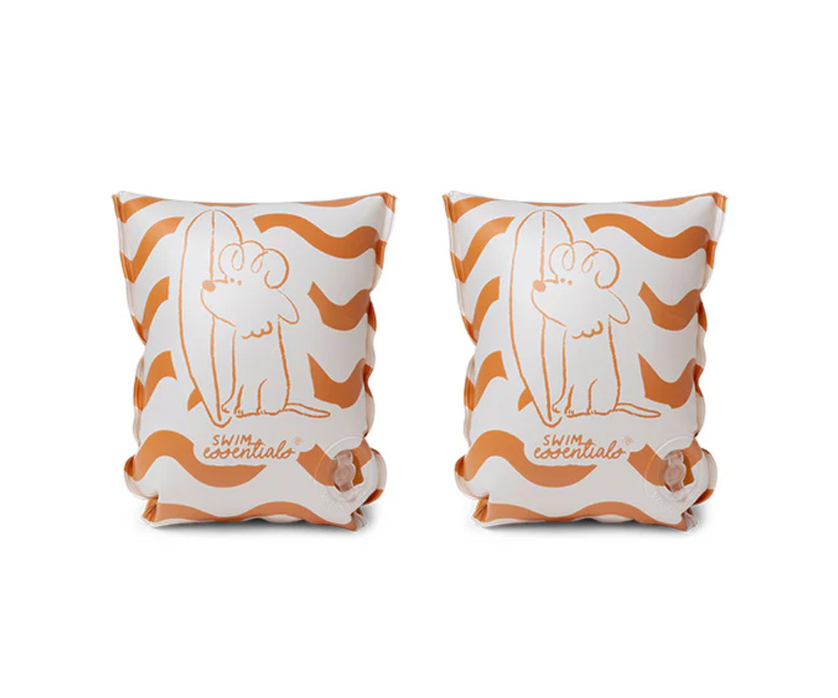 Manguitos Orange Surfer