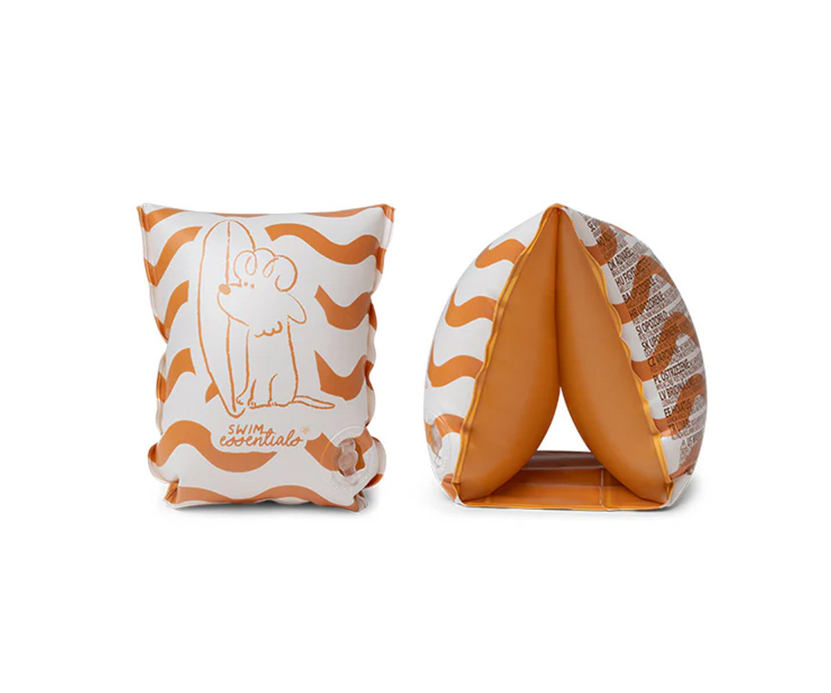 Manguitos Orange Surfer