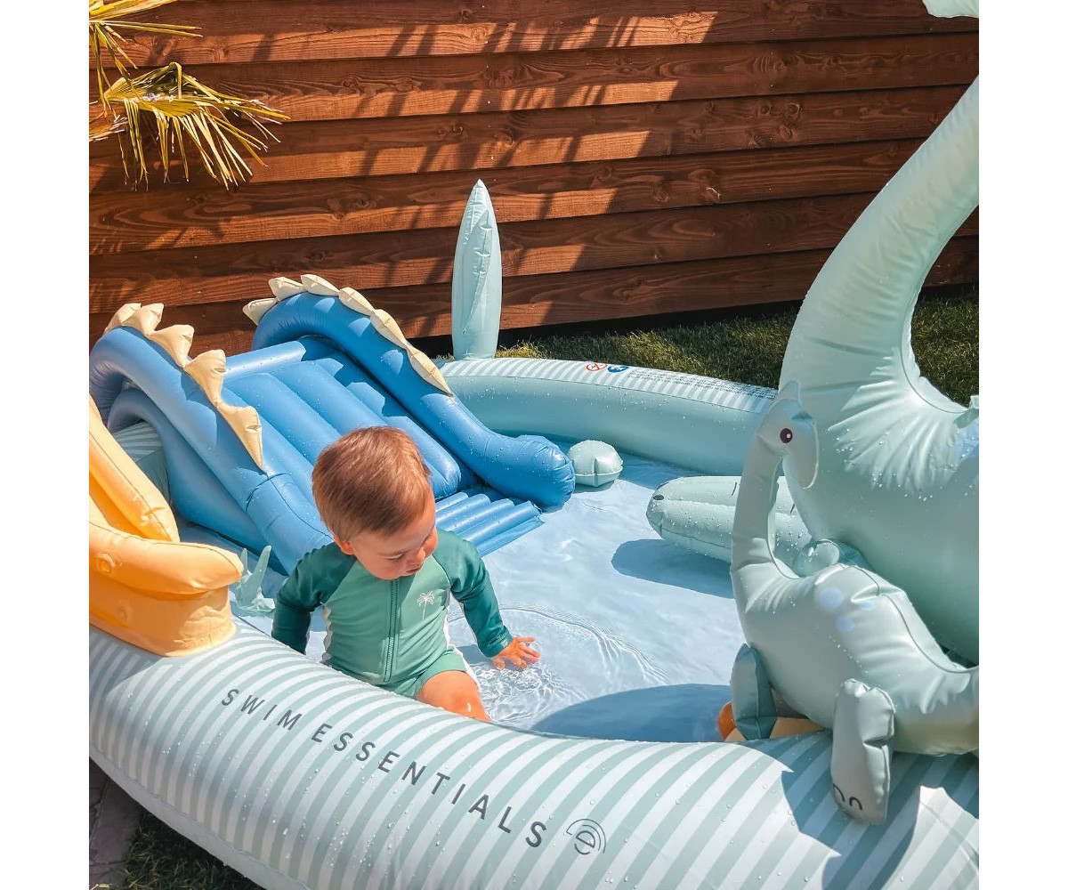 Piscina Hinchable Dino Adventure Pool
