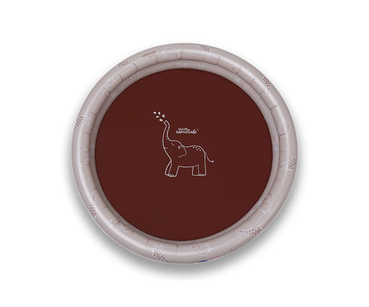 Set Piscina Inflable Wild Life Beige