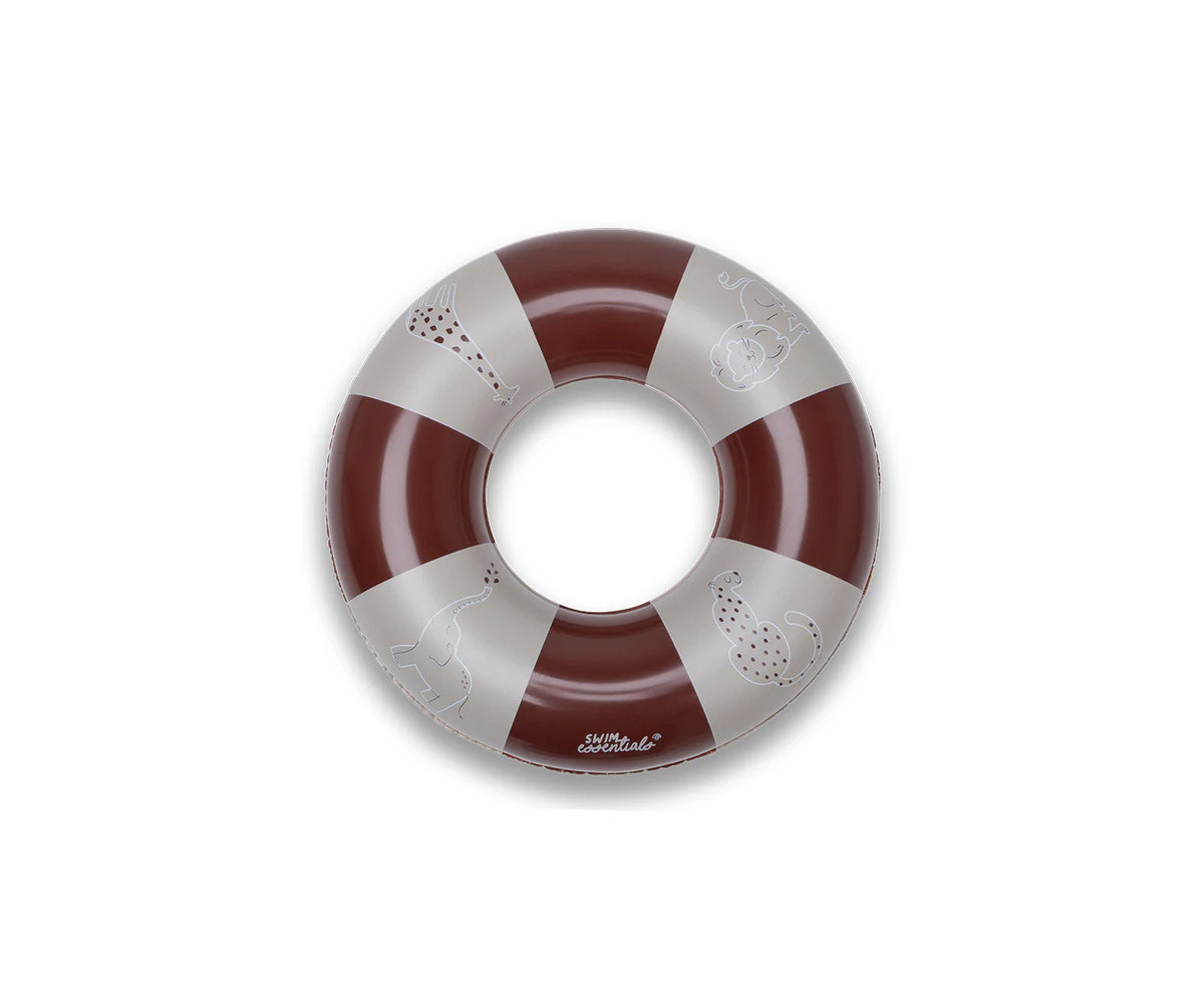 Set Piscina Inflable Wild Life Beige