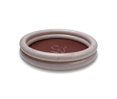 Set Piscina Inflable Wild Life Beige