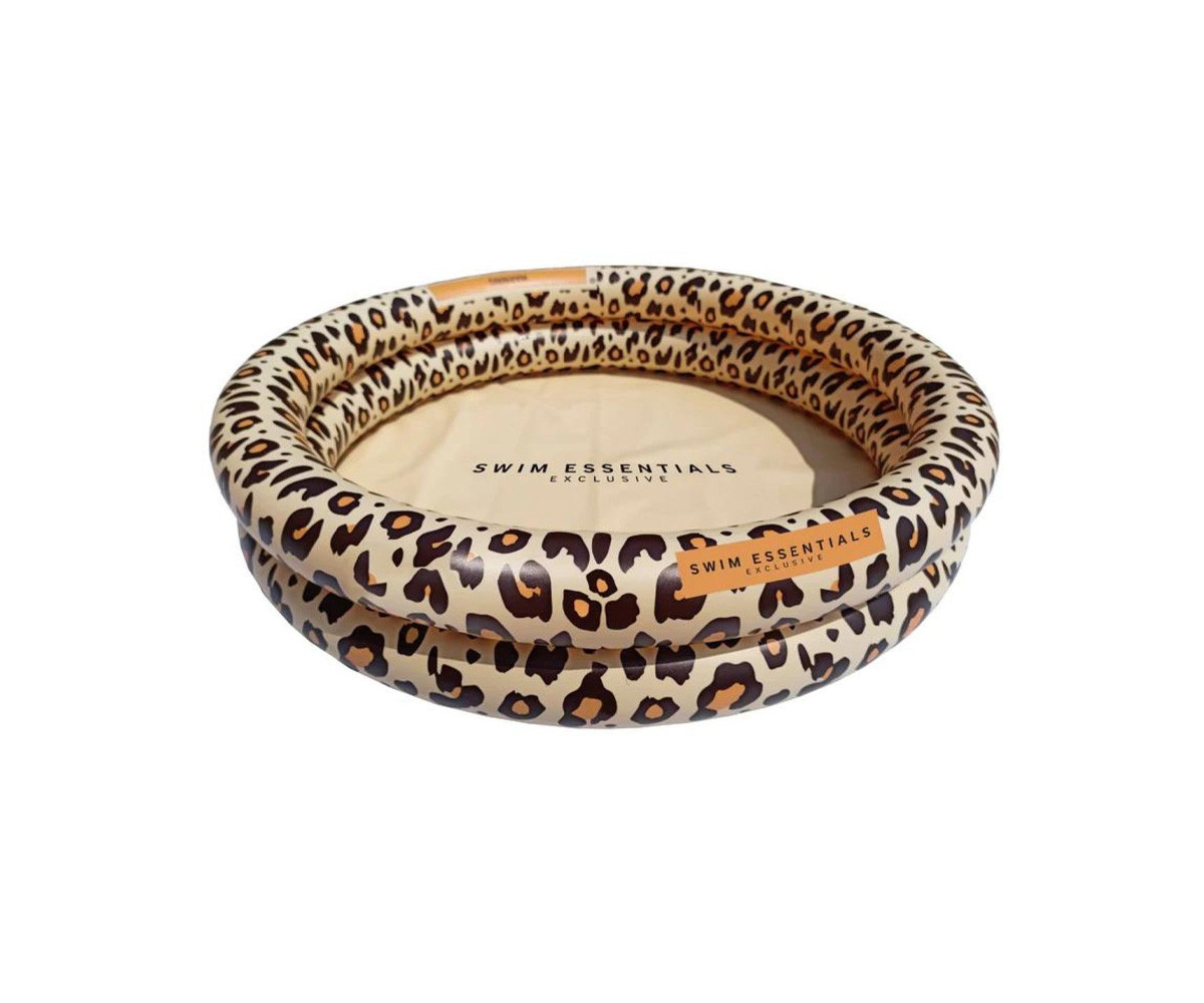 Piscina Hinchable Leopard Beige