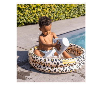 Piscina Hinchable Leopard Beige