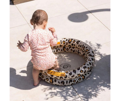 Piscina Hinchable Leopard Beige