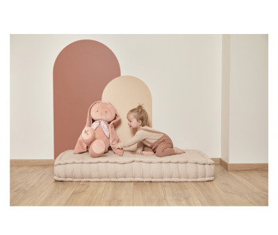 Conejo de Peluche Grande Rabbit Terracotta 80cm