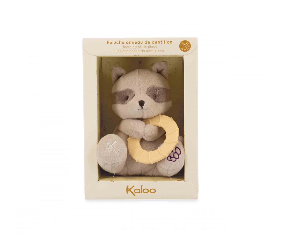 Mordedor de Peluche Mapache