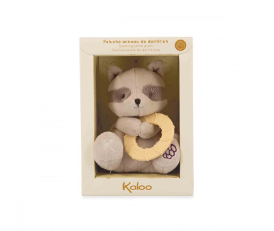 Mordedor de Peluche Mapache