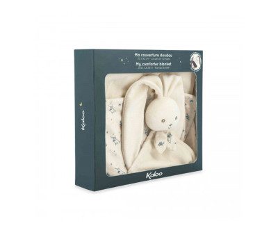 Manta de Peluche Conejito Crema