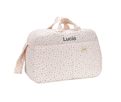 Borsa Passeggino Flowers Personalizzabile