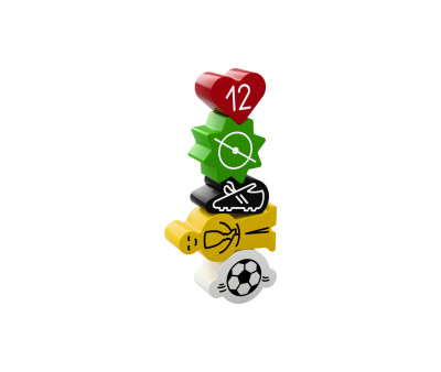 Juego de Mesa FIFA World Cup 2026 Stacking Challenge Fan