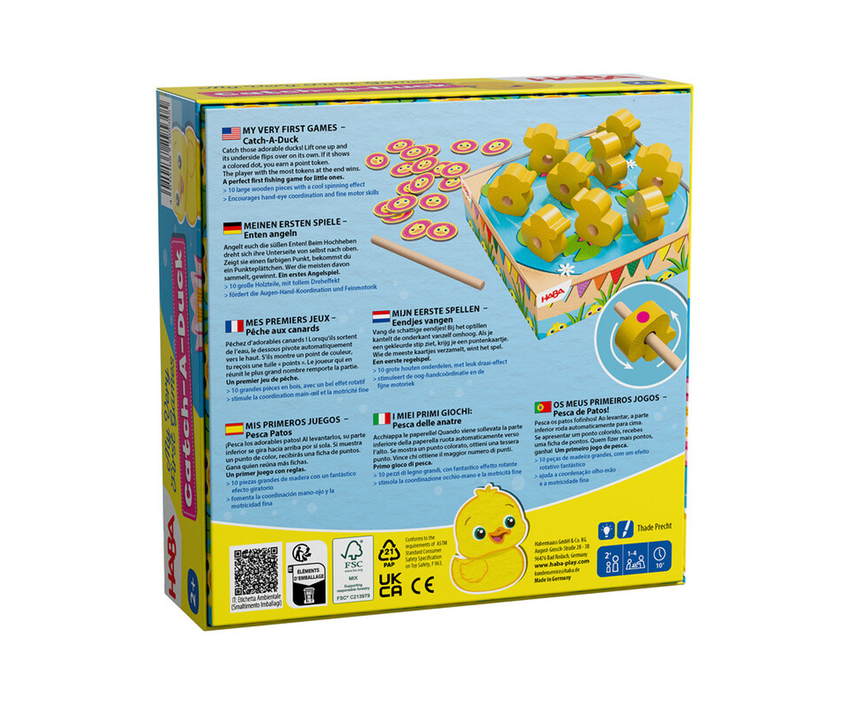 Juego de Pesca Catch-A-Duck