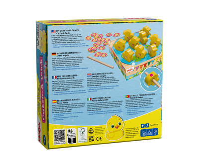 Juego de Pesca Catch-A-Duck