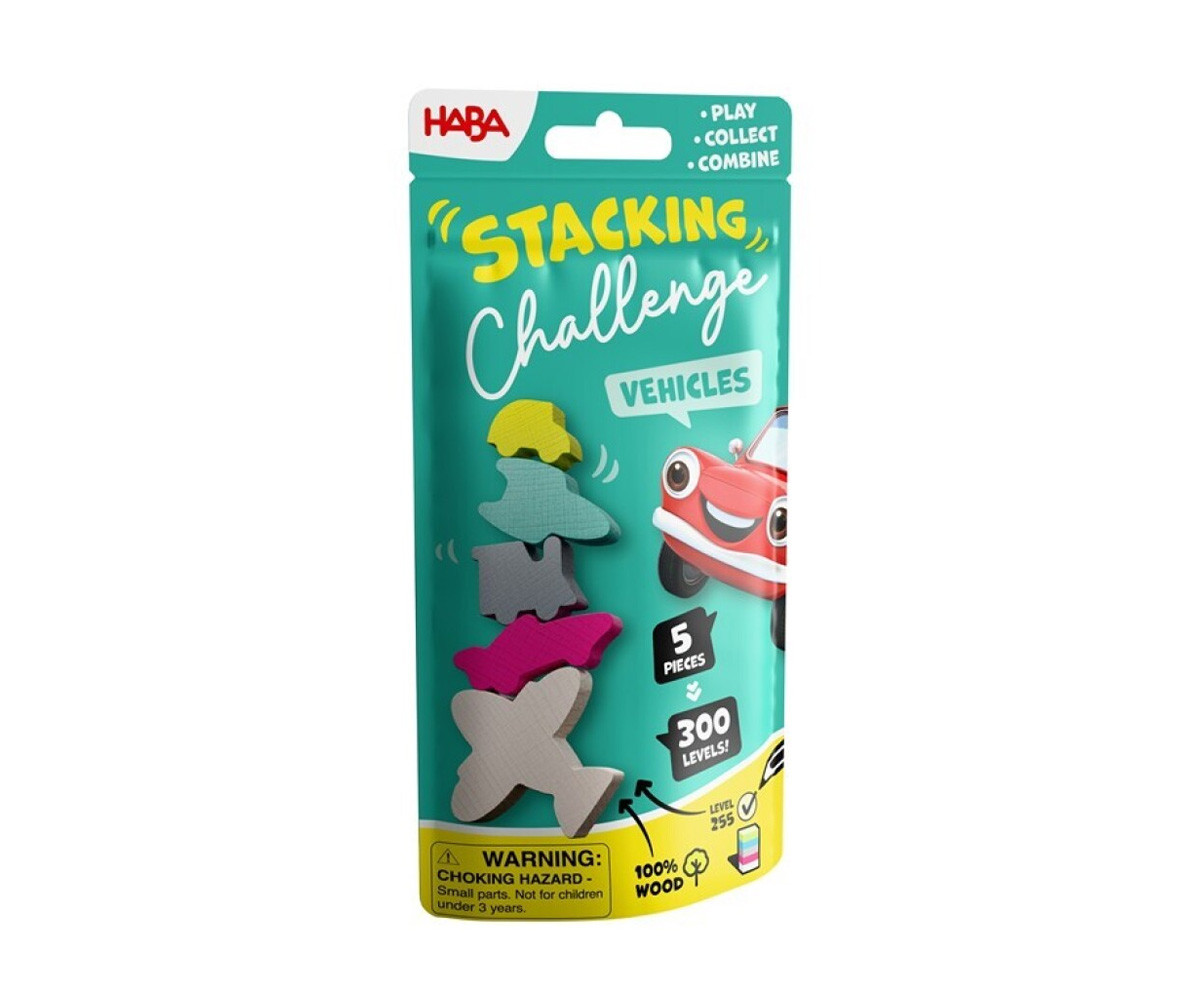 Stacking Challenge Vehicles