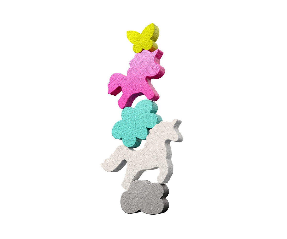 Stacking Challenge Unicorns