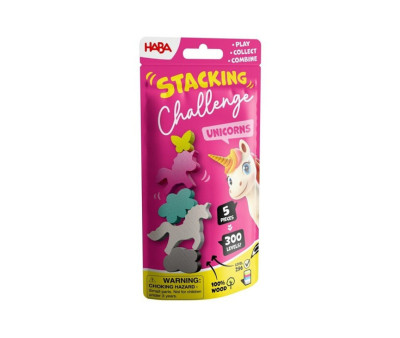 Stacking Challenge Unicorns