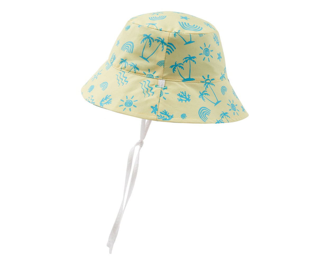 Gorro Reversible Neon Palms UPF50+