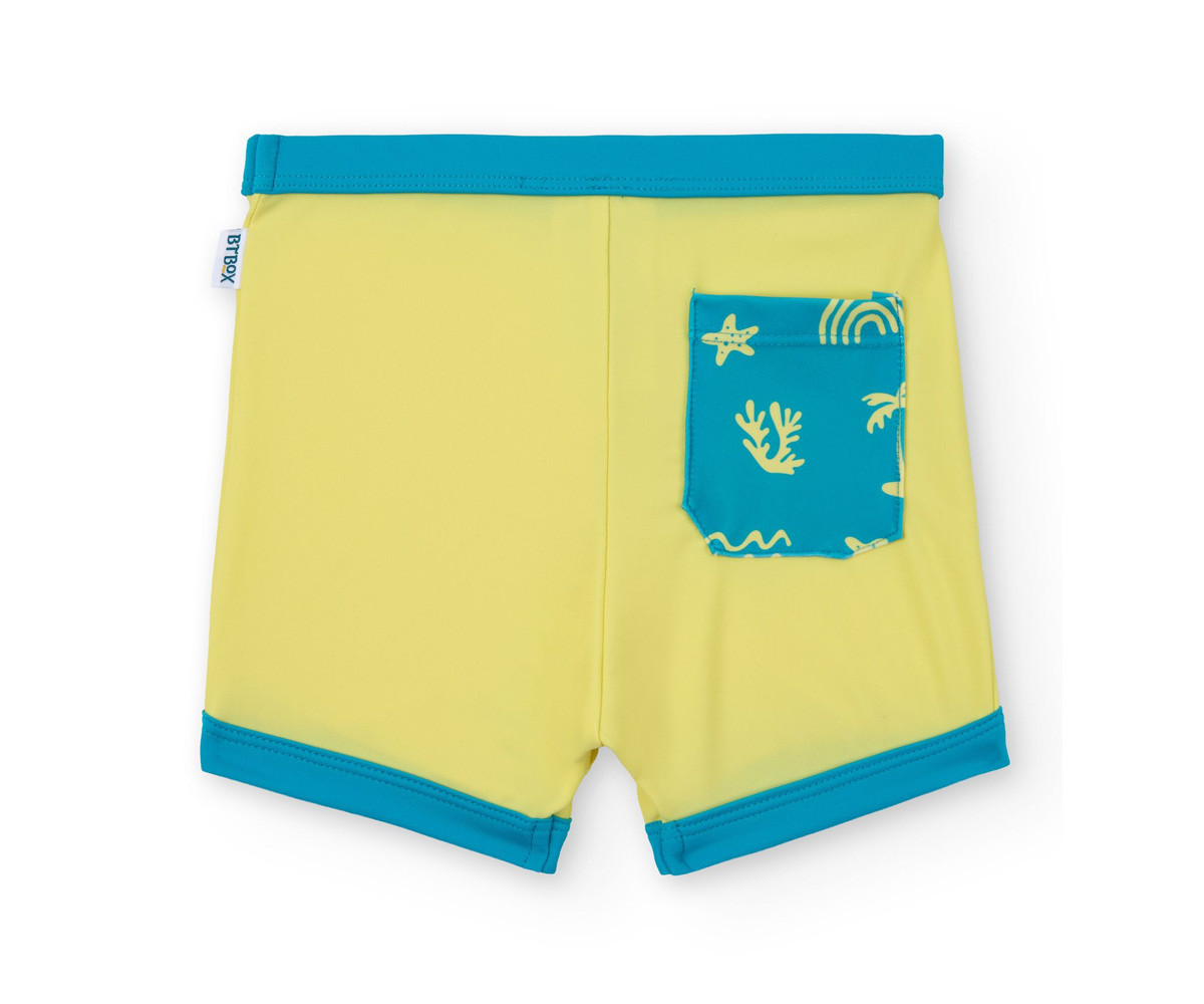 Bañador Short Protección Solar Neon Palms