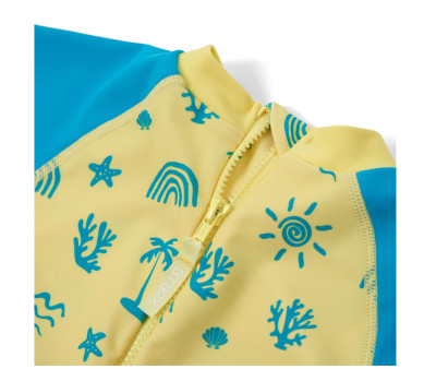 Bañador Mono Protección Solar Neon Palms
