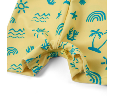 Bañador Mono Protección Solar Neon Palms