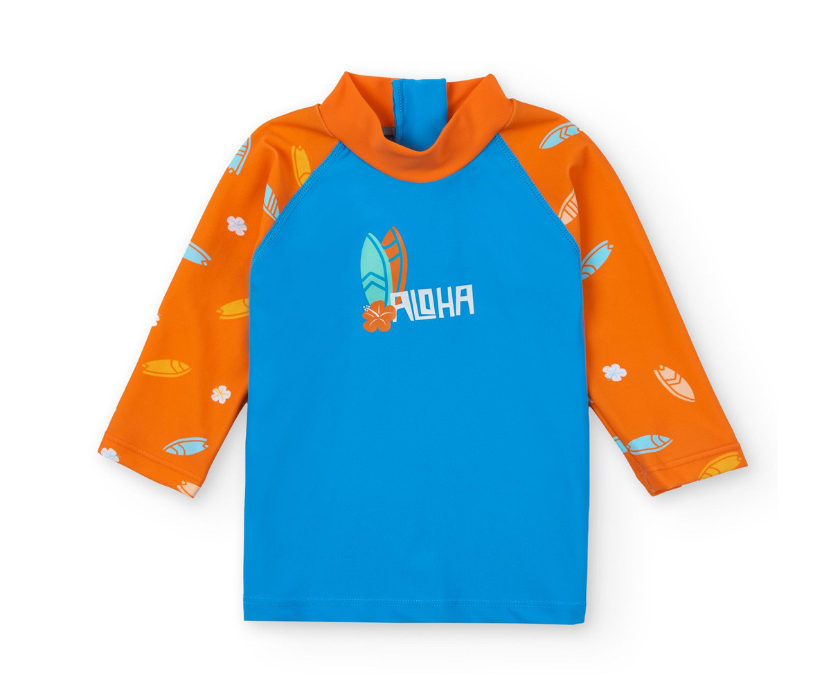 Camiseta Protección Solar Manga Larga Surf