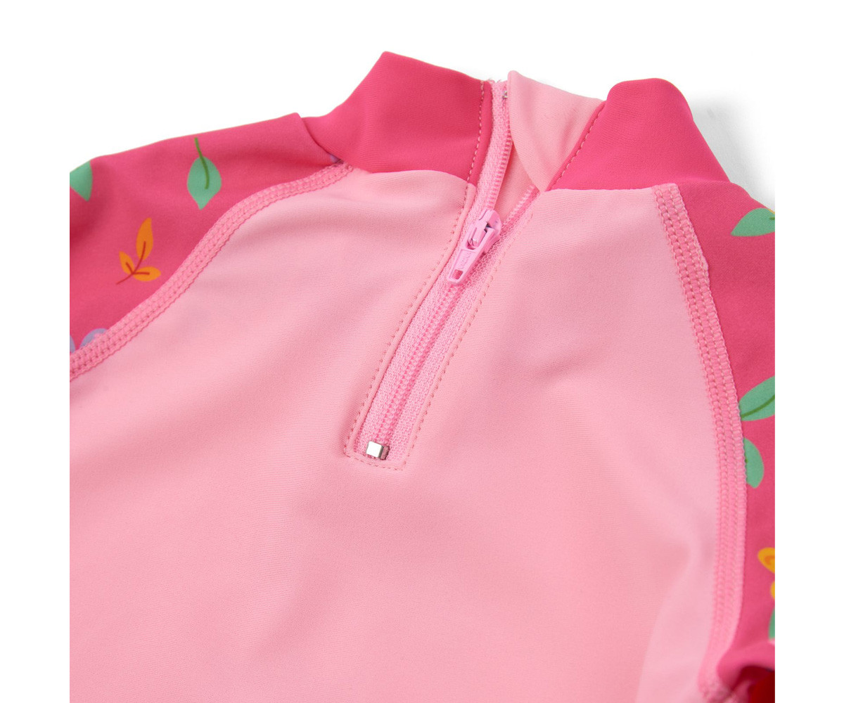 Camiseta Protección Solar Manga Larga Flamingos