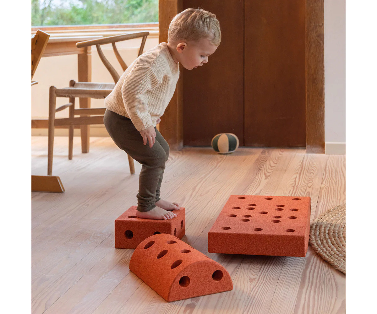 Kit Costruzioni MODU Curiosity Set Burnt Orange/Dusty Green