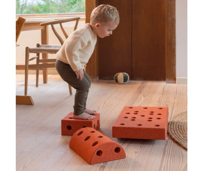 Kit Costruzioni MODU Curiosity Set Burnt Orange/Dusty Green