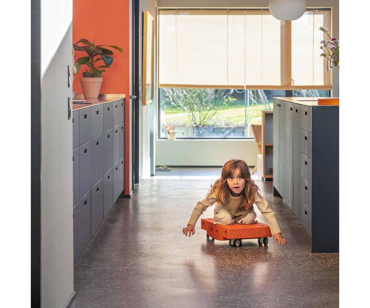 Kit Costruzioni MODU Curiosity Set Burnt Orange/Dusty Green