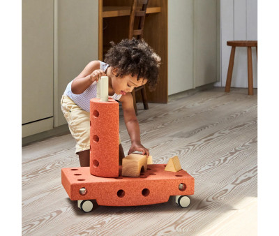 Kit Costruzioni MODU Curiosity Set Burnt Orange/Dusty Green