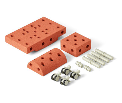 Kit Costruzioni MODU Curiosity Set Burnt Orange/Dusty Green