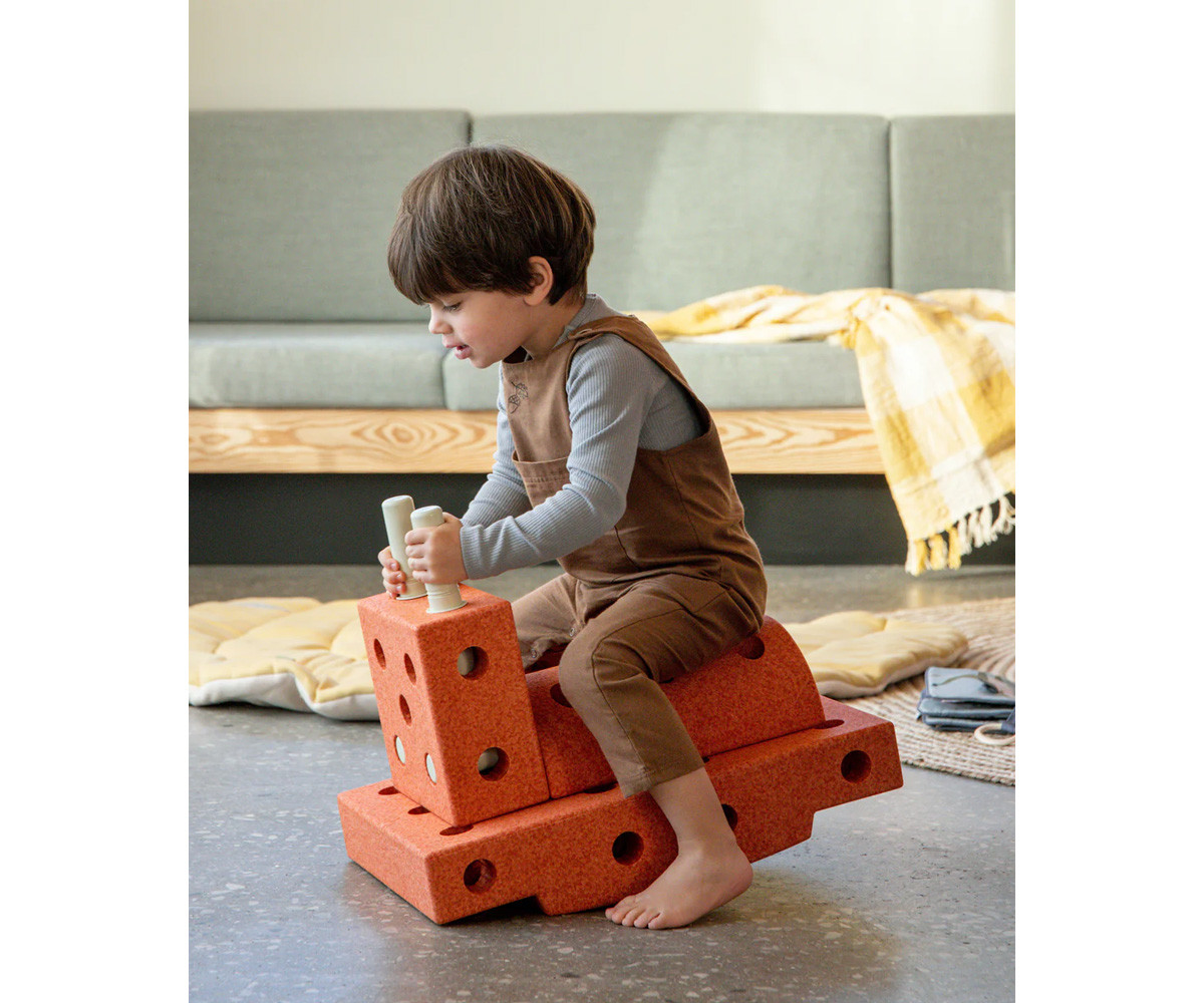 Kit Costruzioni MODU Curiosity Set Burnt Orange/Dusty Green