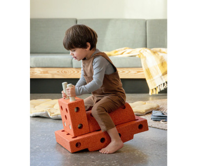 Kit Costruzioni MODU Curiosity Set Burnt Orange/Dusty Green