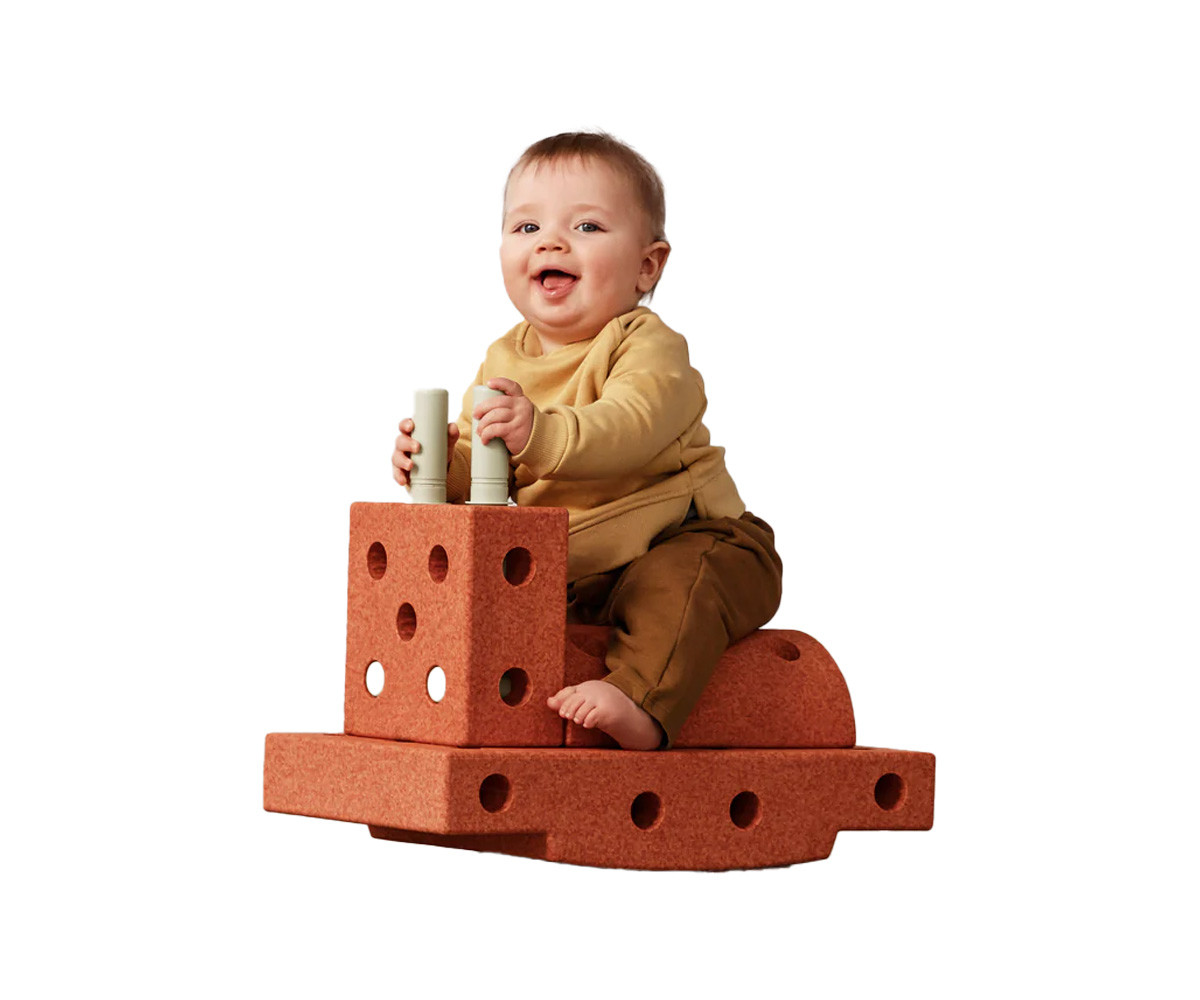 Kit Costruzioni MODU Curiosity Set Burnt Orange/Dusty Green