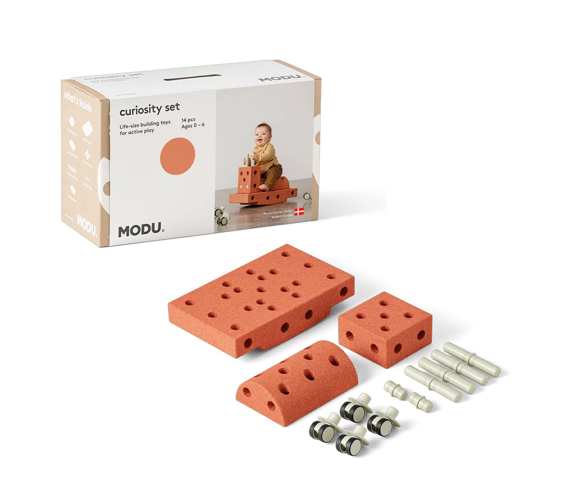 Kit Costruzioni MODU Curiosity Set Burnt Orange/Dusty Green