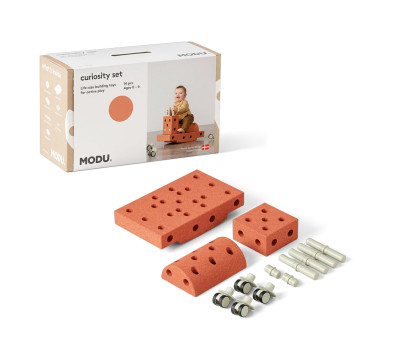 Kit Costruzioni MODU Curiosity Set Burnt Orange/Dusty Green