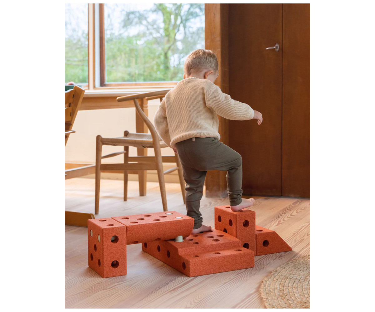 Kit Costruzioni MODU Explorer Set Orange/Dusty Green