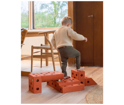 Kit Costruzioni MODU Explorer Set Orange/Dusty Green