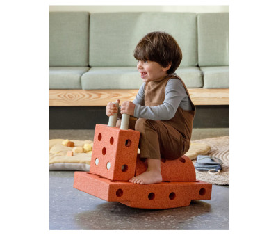 Kit Costruzioni MODU Explorer Set Orange/Dusty Green